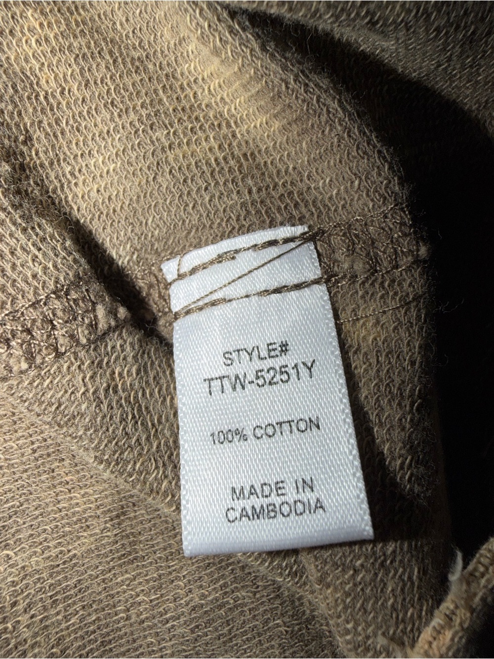Zenana Outfitters Washed Curved Hem Tank Top NWOT - Picture 6 of 6
